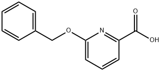 6-(benzyloxy)pyridine-2-carboxylic acid Structure