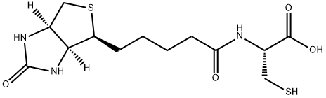 biotin-cysteine Struktur