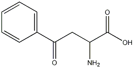 alpha-Amino-beta-benzoylpropionic acid,15121-92-3,结构式