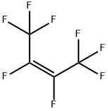 Perfluoro-2-butene, (Z)- 化学構造式