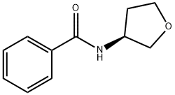 (R)-N-(tetrahydrofuran-3-yl)benzamide Structure