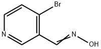 (E)-4-bromonicotinaldehyde oxime 结构式