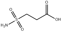 3-(AMINOSULFONYL)PROPANOIC ACID Structure