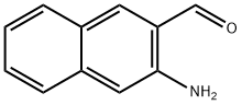 3-Aminonaphthalene-2-carboxaldehyde Struktur