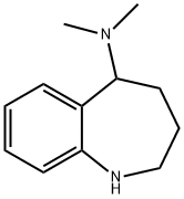 5-Dimethylamino-2,3,4,5-tetrahydro-1H-benzazepine|5-二甲基氨基-2,3,4,5-四氢-1H-苯并氮杂卓