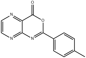 2-(4-Methylphenyl)-4H-pyrazino[2,3-d][1,3]oxazin-4-one Structure