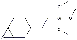 beta-(3,4-Epoxycyclohexyl)-ethyltrimethoxysilane 结构式