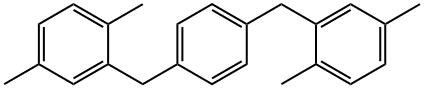 1,4-Bis[(2,5-dimethylphenyl)methyl]benzene Structure