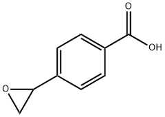 4-(2-oxiranyl)-Benzoic acid Structure
