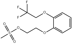 2-[2-(2,2,2-Trifluoroethoxy)phenoxy]ethyl methanesulfonate