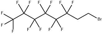 2-全氟己基溴乙烷, 161583-34-2, 结构式