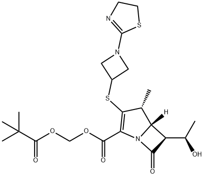 TEBIPENEM PIVOXIL