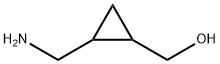 ((1S,2S)-2-(氨基甲基)环丙基)甲醇 结构式