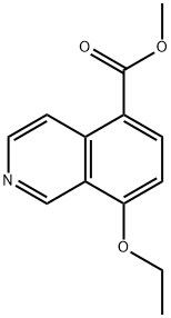 162615-15-8 8-Ethoxyisoquinoline-5-carboxylic acid methyl ester