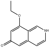 8-Ethoxy-6(2H)-isoquinolinone Structure