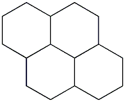 Perhydropyrene Struktur