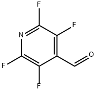 2,3,5,6-TETRAFLUOROPYRIDINE-4-CARBALDEHYDE,16297-09-9,结构式