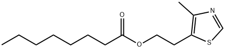 2-(4-Methyl-5-thiazolyl)ethyl octanoate