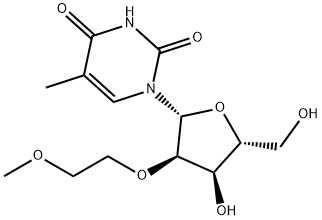 2'-O-(2-Methoxyethyl)-5-methyluridine|2'-O-(2-甲氧基乙基)-5-甲基尿苷