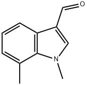 164353-61-1 1,7-ジメチル-1H-インドール-3-カルブアルデヒド