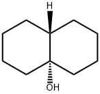 trans-9-Decalol Structure