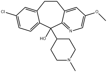8-Chloro-3-methoxy-11-(1-methyl-4-piperidinyl)-6,11-dihydro-5H-benzo[5,6]-cyclohepta[1,2-b]pyridin-11-ol price.
