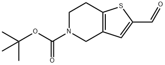 165947-55-7 2-甲酰基-6,7-二氢噻吩并[3,2-C]吡啶-5(4H)-羧酸叔丁酯