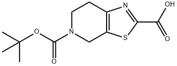 5-(Tert-Butoxycarbonyl)-4,5,6,7-tetrahydrothiazolo[5,4-c]pyridine-2-carboxylic acid