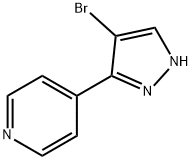 4-(4-bromo-1H-pyrazol-3-yl)pyridine