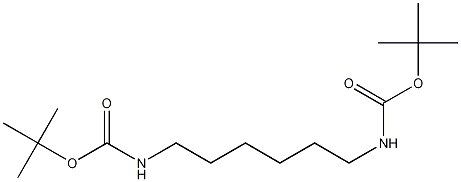 二叔丁基己烷-1,6-二基二氨基甲酸酯, 16644-54-5, 结构式