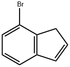 7-溴-1H-茚,16657-07-1,结构式