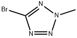 5-Bromo-2-methyl-1H-tetrazole 化学構造式