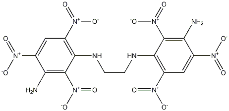 N,N'-1,2-Ethanediyl-bis[2,4,6-trinitro-1,3-benzenediamine]|