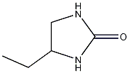 4-Ethyl-2-imidazolidinone Structure