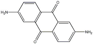 Anthraquinone, 2,6-diamino- Struktur