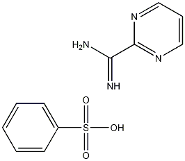 2-Pyrimidinecarboximidamidemonobenzenesulfonate|2-嘧啶羧酰胺苯磺酸盐