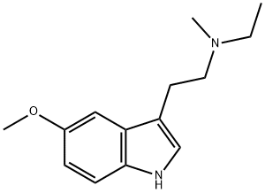 5-METHOXY MET 结构式