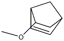 Bicyclo(2.2.1)hept-2-ene, 5-methoxy-, endo- 结构式