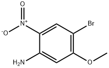 4-溴-5-甲氧基-2-硝基苯胺, 173312-36-2, 结构式