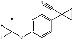 173859-39-7 1-[4-(三氟甲氧基)苯基]环丙烷甲腈