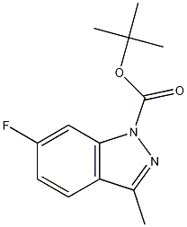 tert-부틸6-플루오로-3-메틸-1H-인다졸-1-카르복실레이트
