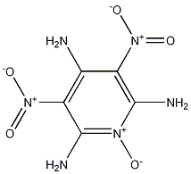 2,4,6-Triamino-3,5-dinitropyridine 1-oxide Struktur
