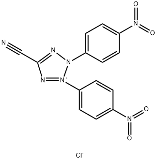 176255-37-1 5-Cyano-2,3-bis(4-nitrophenyl)-2H-tetrazolium chloride