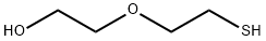 2-mercaptoethoxy ethanol Structure