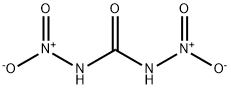 N、N′-二硝基脲, 176501-96-5, 结构式