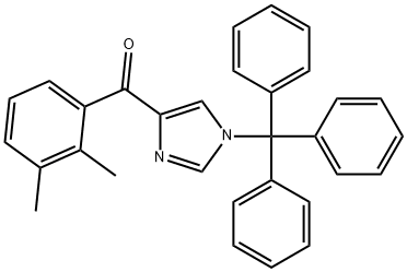 (2,3-Dimethylphenyl)[1-(trityl)-1H-imidazol-4-yl]methanone