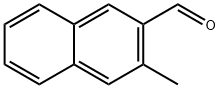 3-Methylnaphthalene-2-carboxaldehyde 结构式