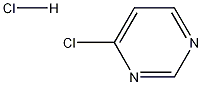4-chloropyrimidine hydrochloride Structure
