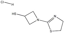 3-Azetidinethiol, 1-(4,5-dihydro-2-thiazolyl)-, monohydrochloride price.