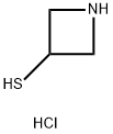 3-甲基硫代-氮杂丁烷盐酸盐, 179337-60-1, 结构式